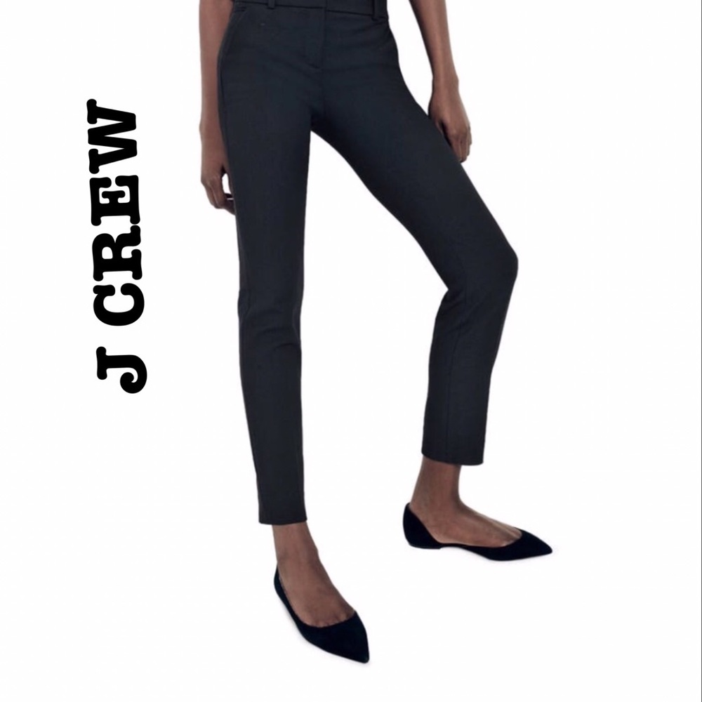 J CREW Cameron Crop Pants Size 4